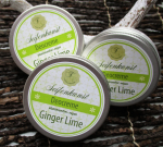 Deocreme Ginger Lime vegan & aluminiumfrei -Glastiegel-